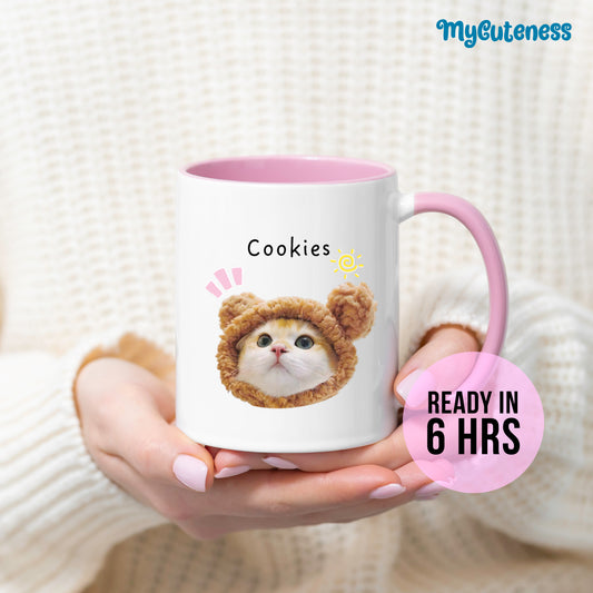 Pet Photo Custom Mug = ) Style # 1